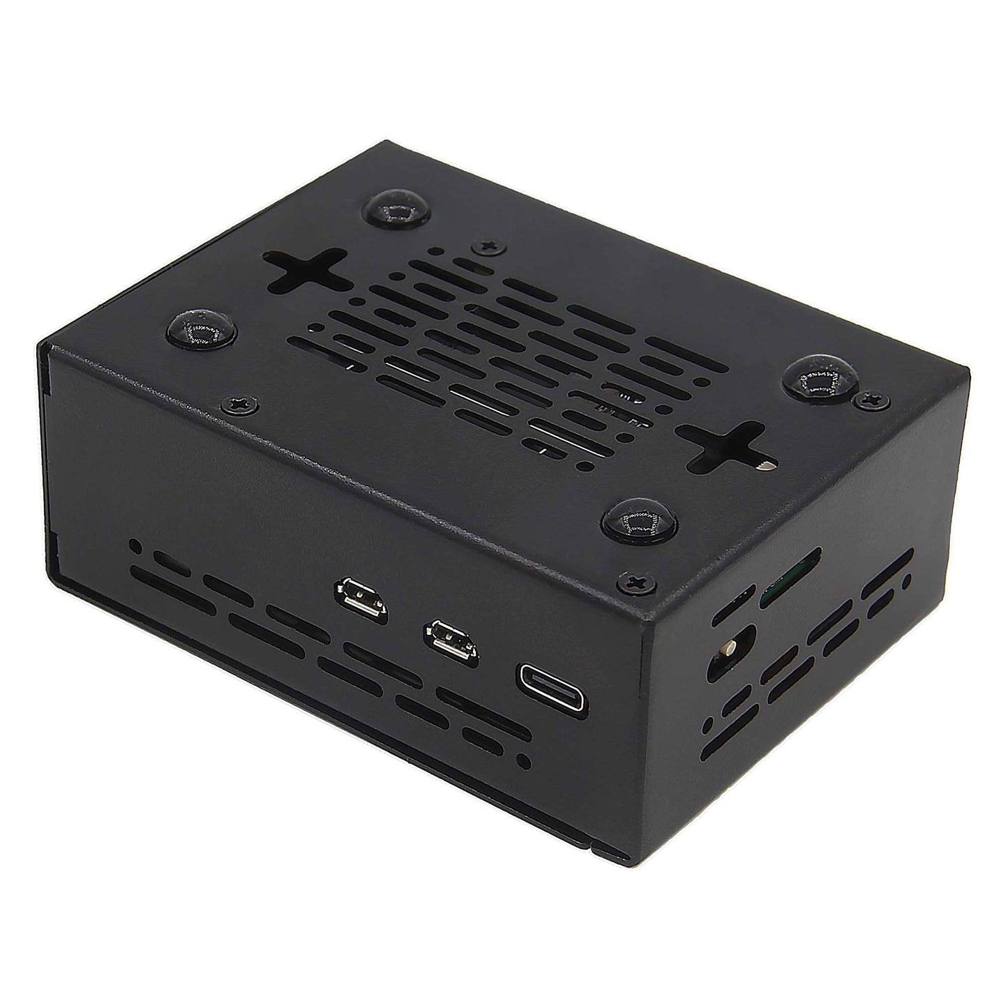 Geekworm P580 Raspberry Pi 5 PCIe Metal case Compatible with X1002/X1005