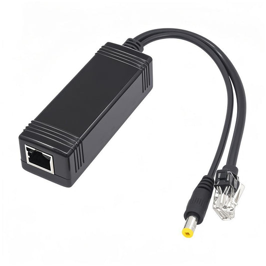 Geekworm 30W PoE Splitter 12V 2.5A Output IEEE 802.3at Standard for X1202/X1203/X1205/X729/X1010