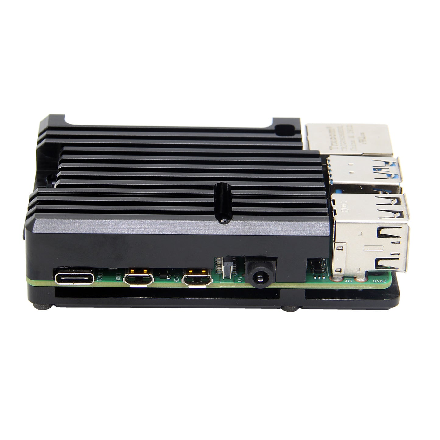 Raspberry Pi 4 Aluminum Alloy Heatsink Armor Case (P122)