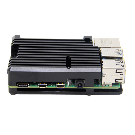 Raspberry Pi 4 Aluminum Alloy Heatsink Armor Case (P122)