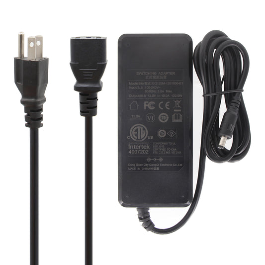 Geekworm DC 5521 120W 12V 10A Power Supply