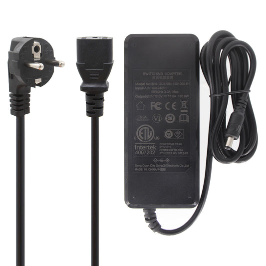 Geekworm DC 5521 120W 12V 10A Power Supply