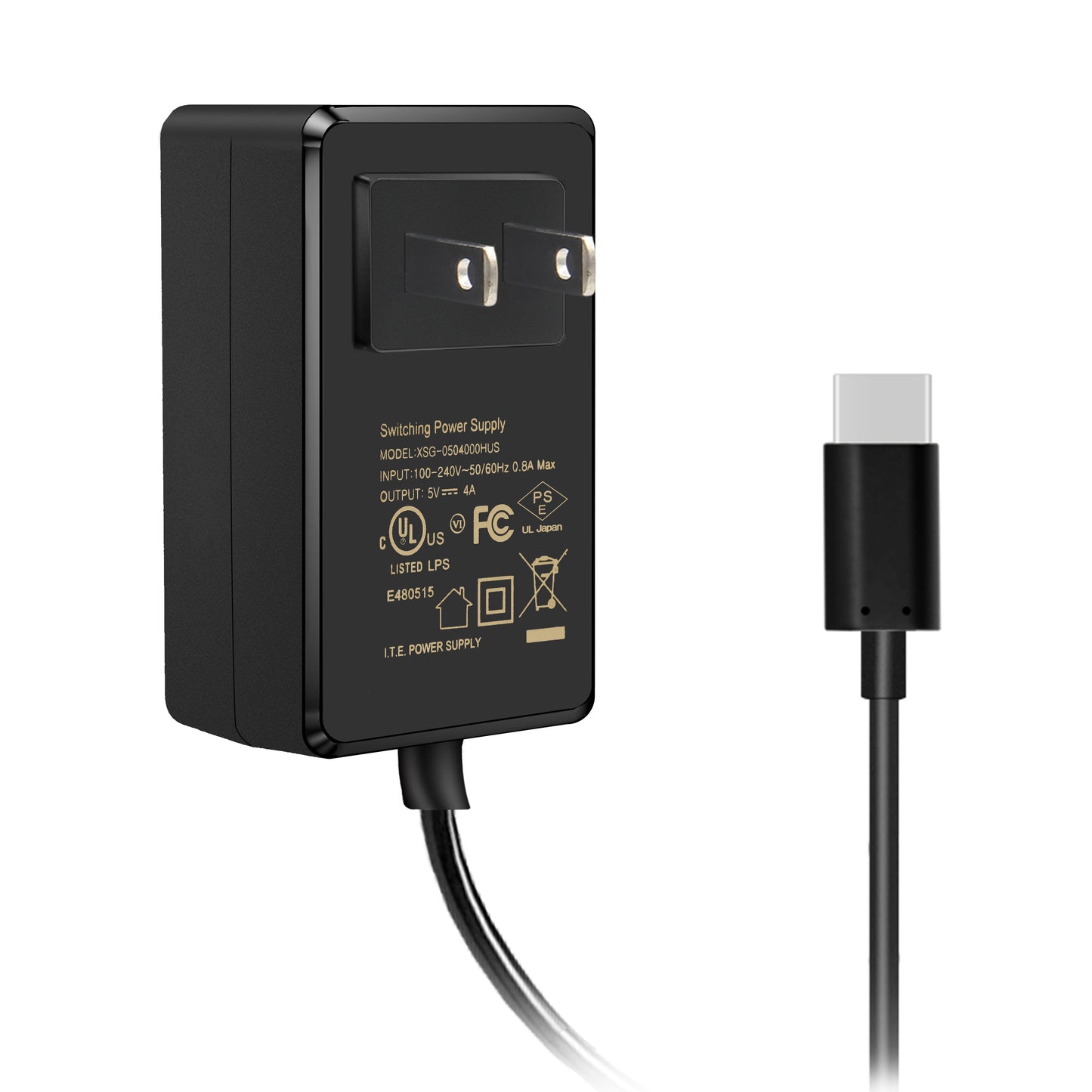Raspberry Pi 4 20W 5V 4A Type-C Power Supply