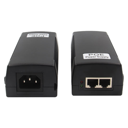 Geekworm PSE30G 30W Gigabit PoE Injector IEEE 802.3af/at Compliant PoE Power Supply