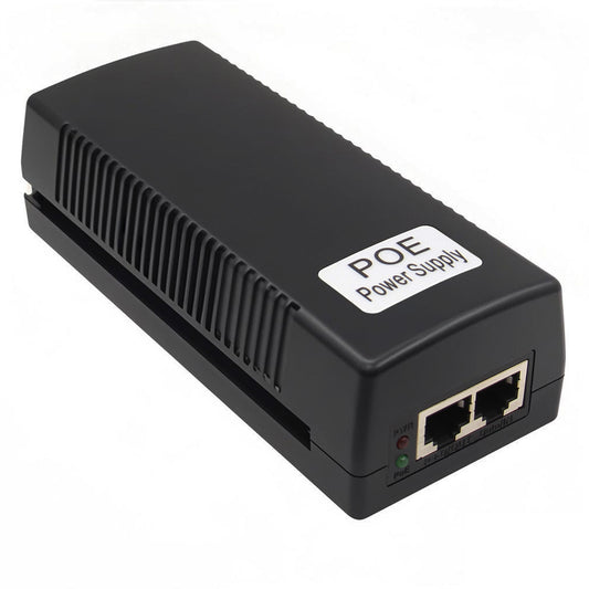 Geekworm PSE30G 30W Gigabit PoE Injector IEEE 802.3af/at Compliant PoE Power Supply
