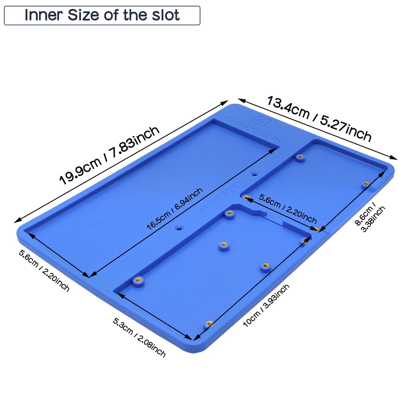 Raspberry Pi RAB Holder for Raspberry Pi 5/4/3/Adduino UNO R3/R4/Mega 2560