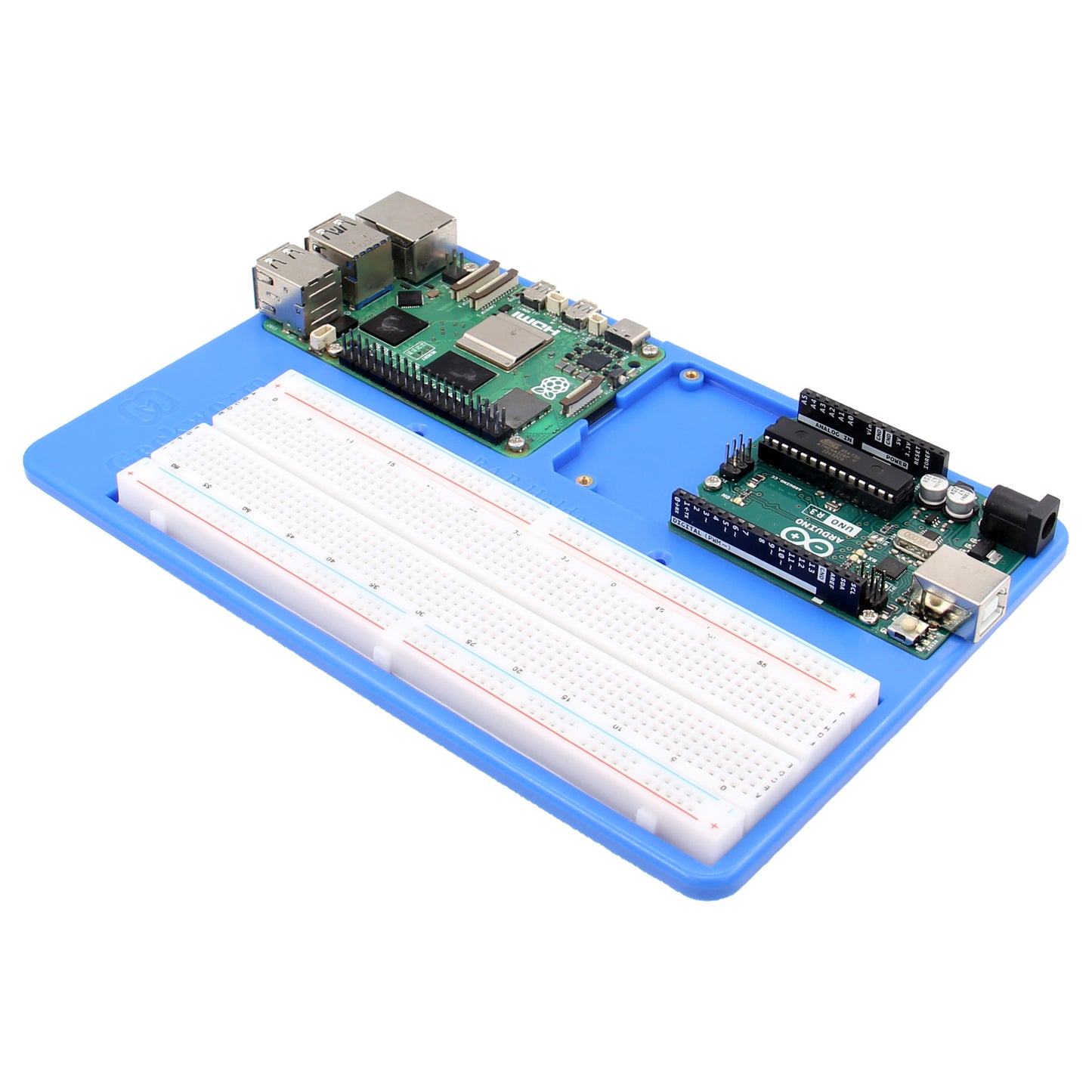 Raspberry Pi RAB Holder for Raspberry Pi 5/4/3/Adduino UNO R3/R4/Mega 2560