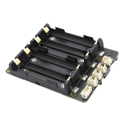 Geekworm T208 6-Cell 18650 UPS ( Max 5.1V 8A Output ) & 5V Power Management Expansion Board for NVIDIA Jetson Nano