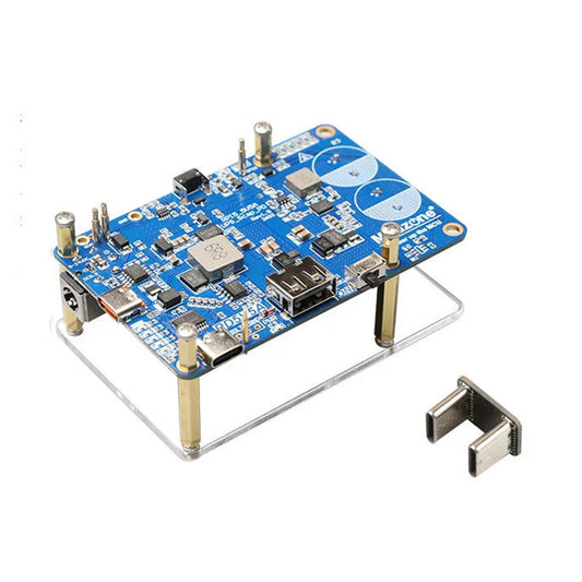 100F Supercapacitor UPS HAT Module for Raspberry Pi 5
