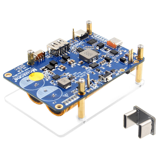 100F Supercapacitor UPS HAT Module for Raspberry Pi 5
