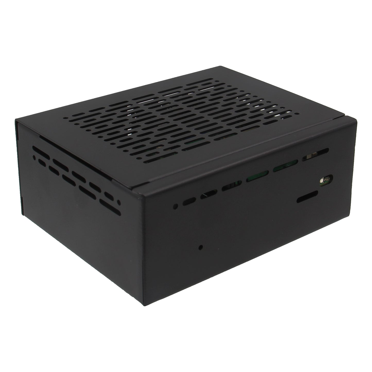 Geekworm X1100-C1 Metal Case for Raspberry Pi 5& X1100 Shield