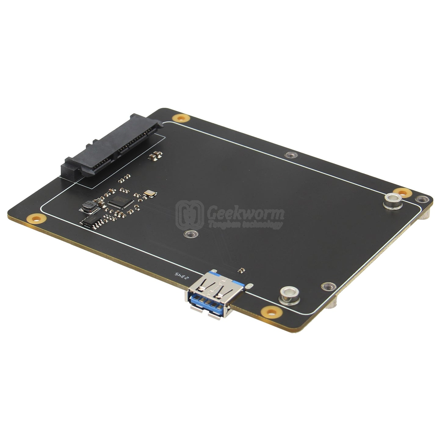 Geekworm X1100 2.5" SATA HDD/SSD Shield for Raspberry Pi 5