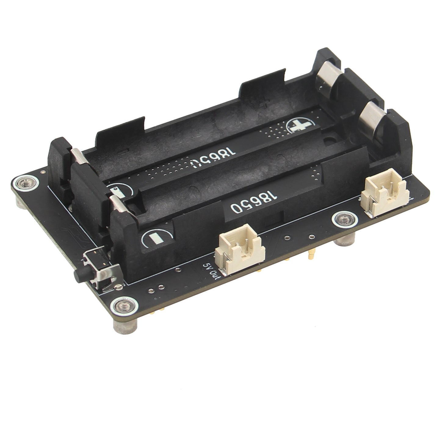 Geekworm X1200 2-Cell 18650 5.1V 5A UPS HAT for Raspberry Pi 5 Series