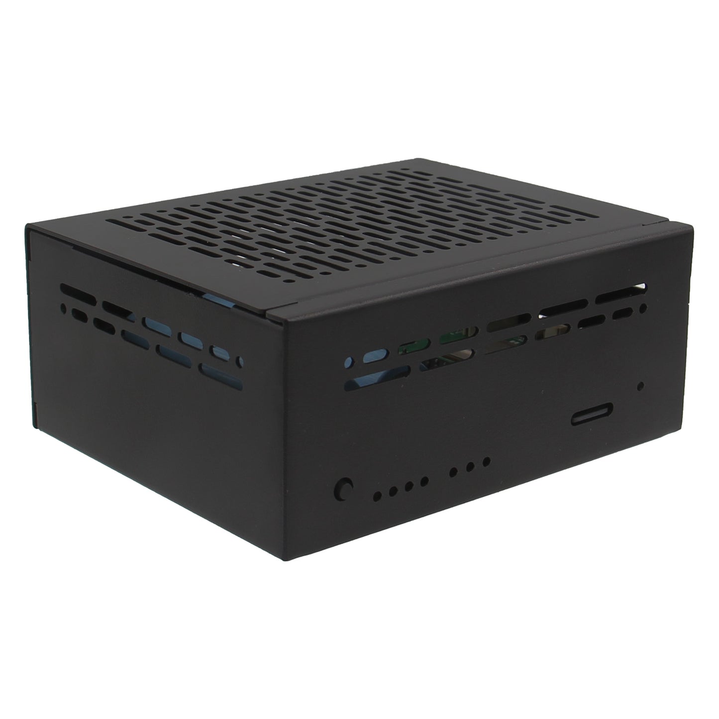 Geekworm X1201-C1 Metal Case for Raspberry Pi 5 X1201 UPS Shield