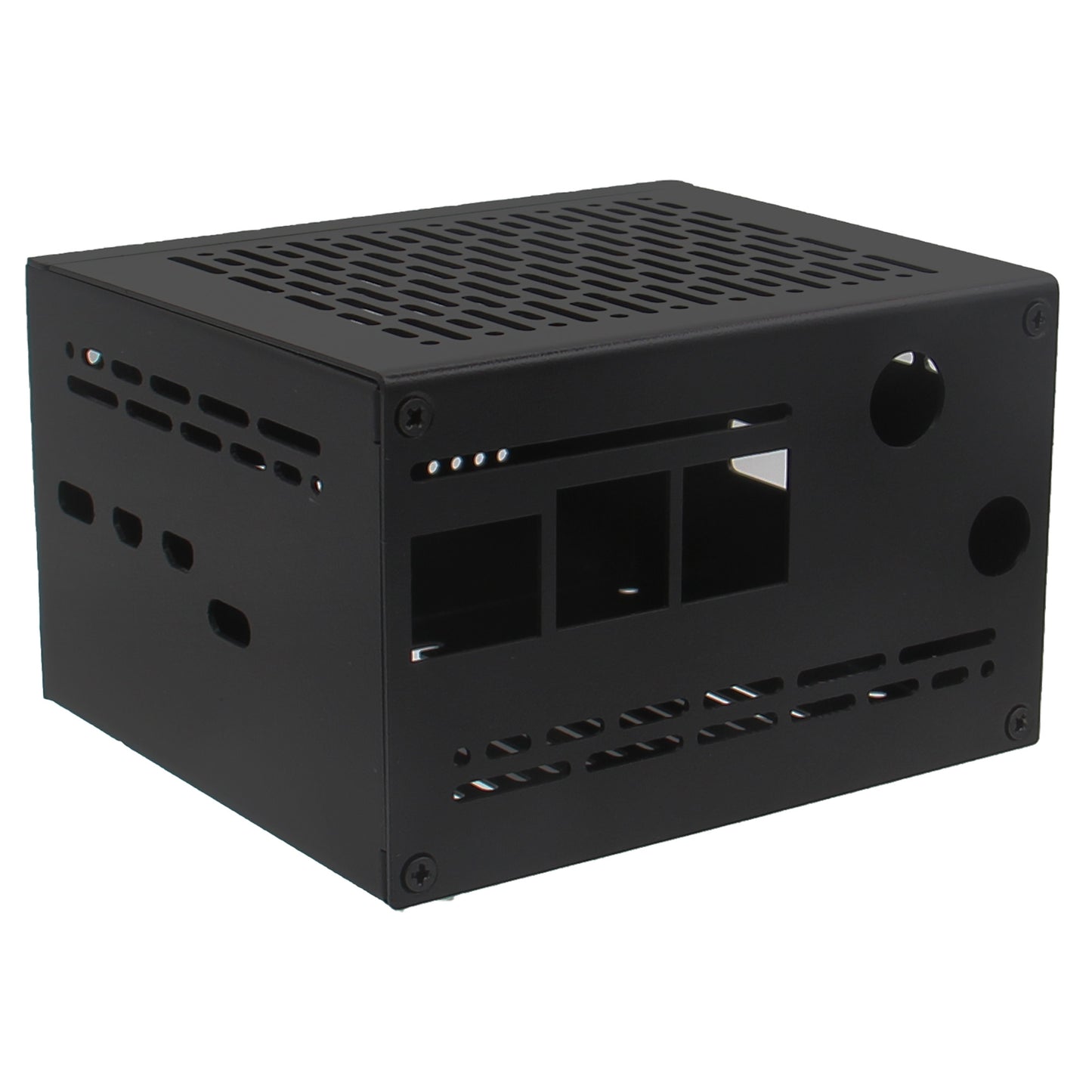 Geekworm X1202-C1 Metal Case for Raspberry Pi 5 X1202 UPS Shield