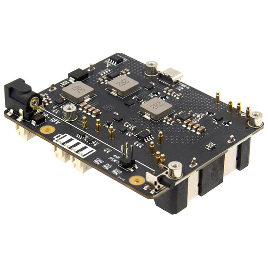 Geekworm X1205 2-Cell 21700 5.1V 6A UPS HAT for Raspberry Pi 5 Series