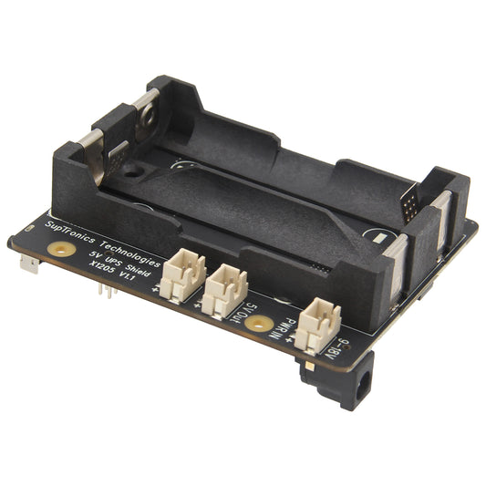 Geekworm X1205 2-Cell 21700 5.1V 6A UPS HAT for Raspberry Pi 5 Series
