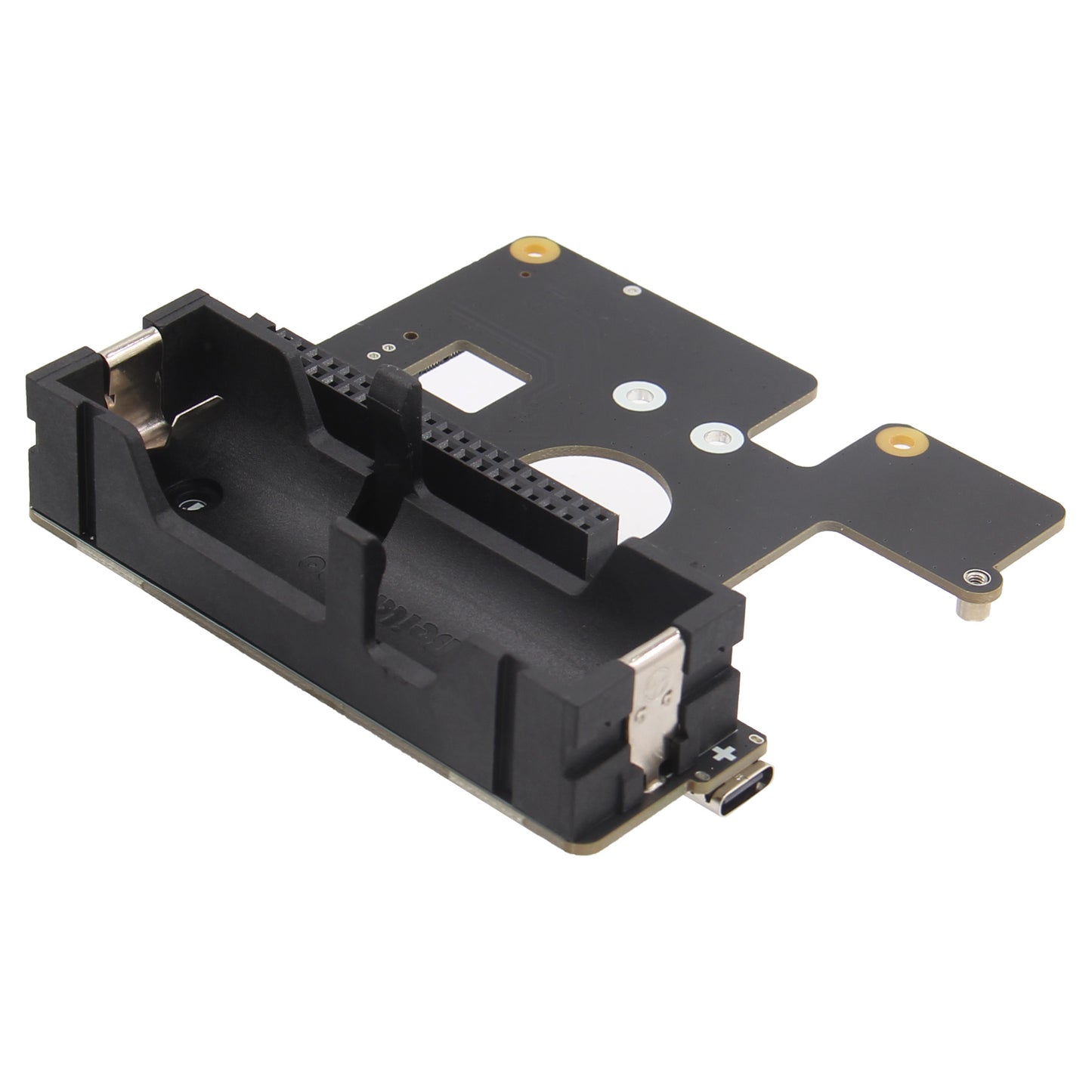 Geekworm X1208 1-Cell 21700 5.1V 5A UPS HAT with Single M.2 2230/2242/2280 NVMe SSD Support for Raspberry Pi 5 Series