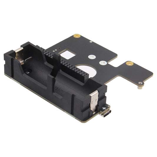 Geekworm X1208 1-Cell 21700 5.1V 5A UPS HAT with Single M.2 2230/2242/2280 NVMe SSD Support for Raspberry Pi 5 Series