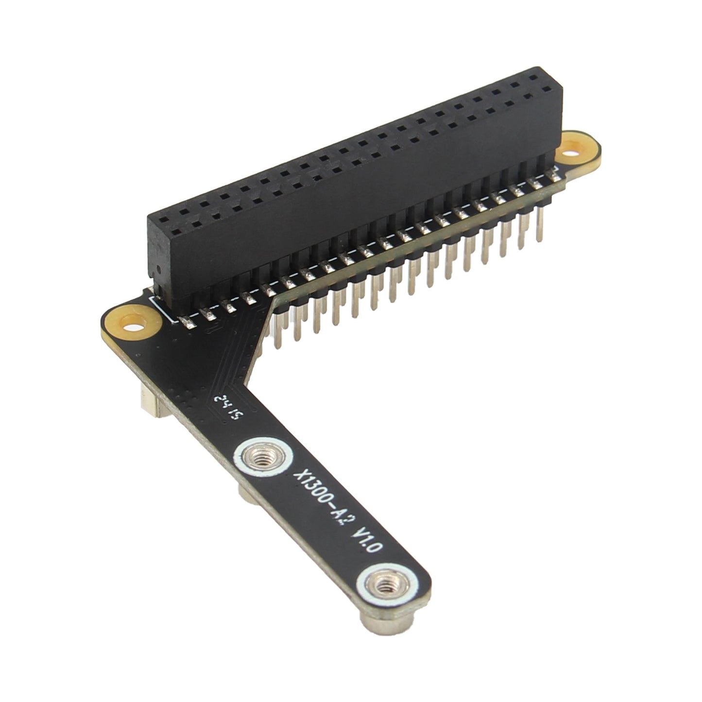 Geekworm X1300-A2 I2S Audio Accessory Auxiliary Board for X1300 / X630