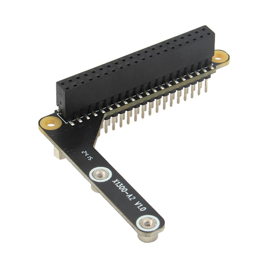 Geekworm  X1300-A2 I2S Audio Accessory Auxiliary Board for X1300 / X630