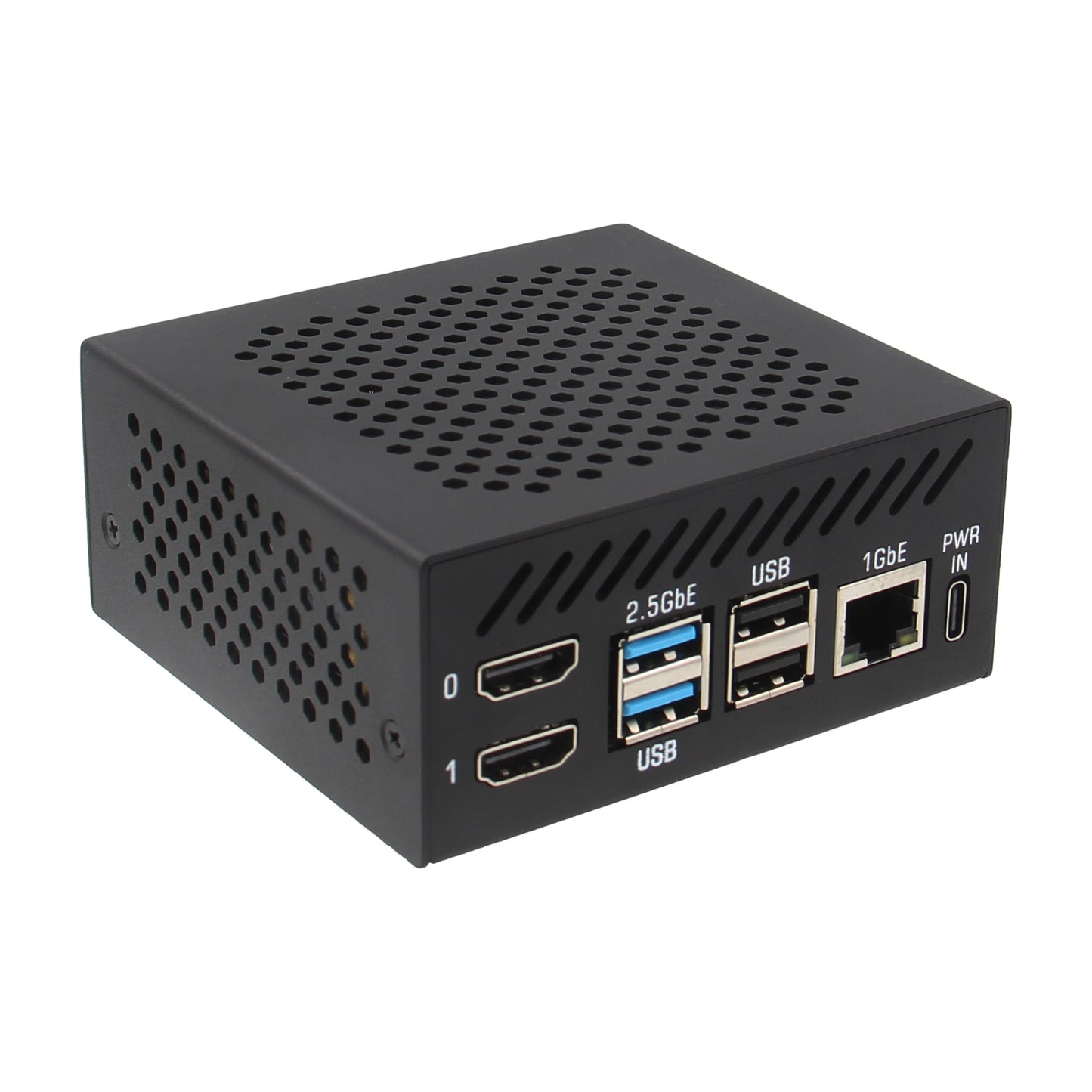 Geekworm X15-C1 Metal Case for Raspberry Pi CM5 and X1500/X1501 Compatibe with X15-F1