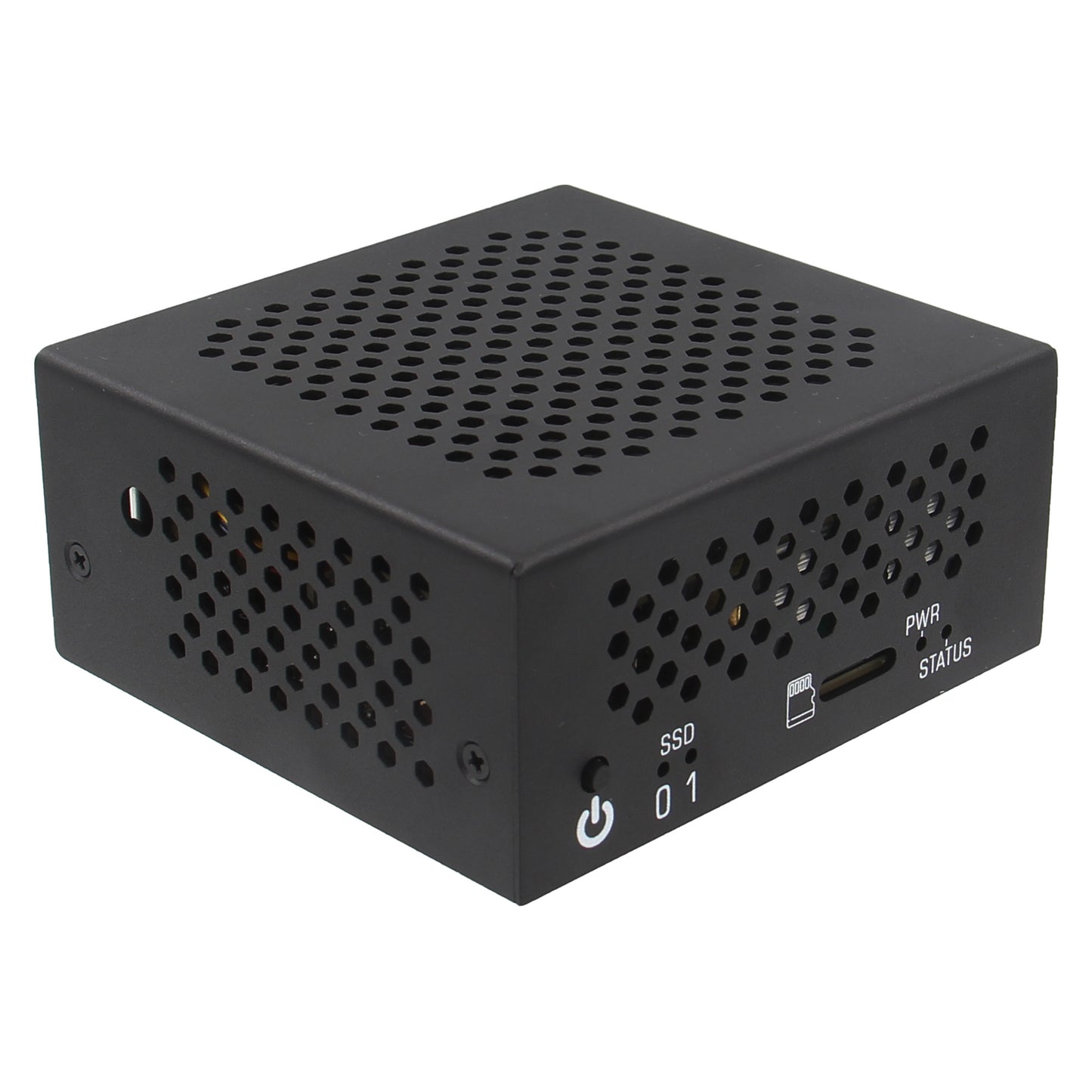 Geekworm X15-C1 Metal Case for Raspberry Pi CM5 and X1500/X1501 Compatibe with X15-F1