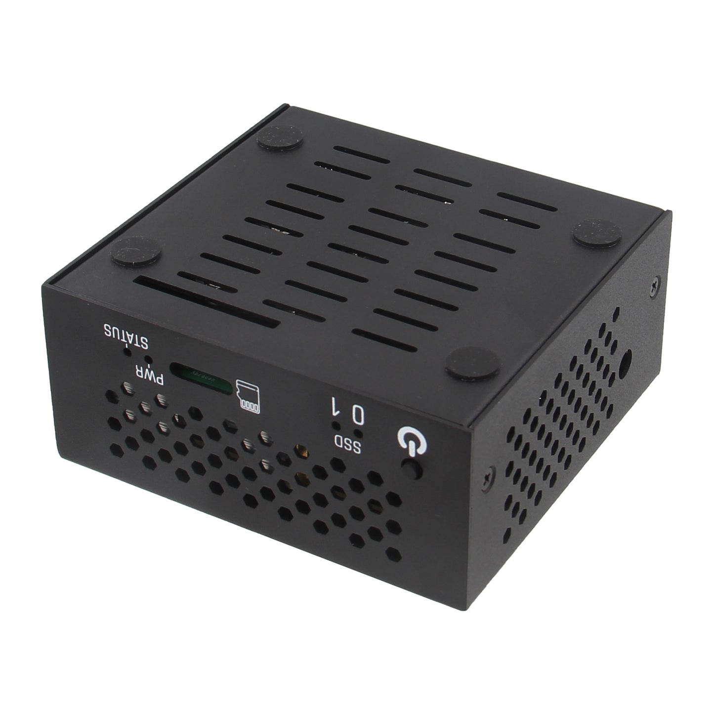 Geekworm X15-C1 Metal Case for Raspberry Pi CM5 and X1500/X1501 Compatibe with X15-F1