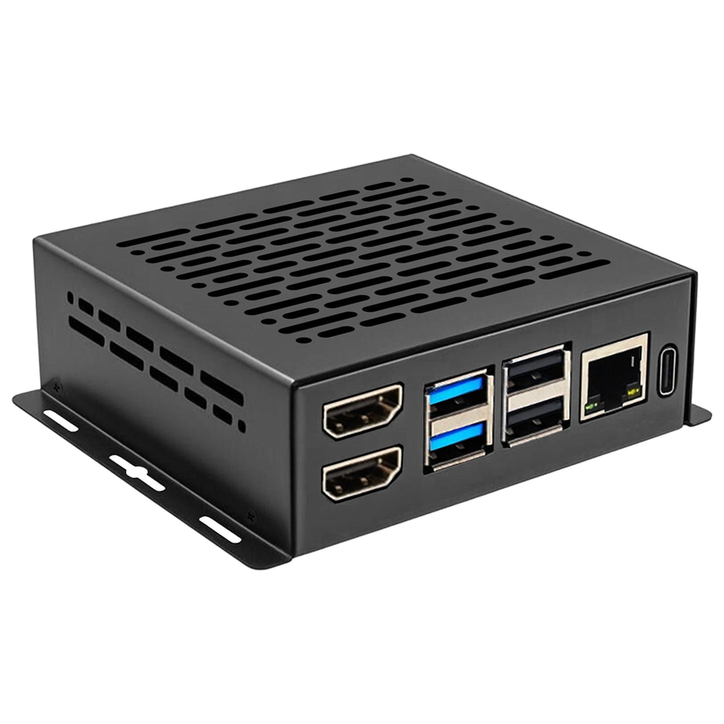 Geekworm X1500-C1 Metal Case for Raspberry Pi CM5 and X1500/X1501