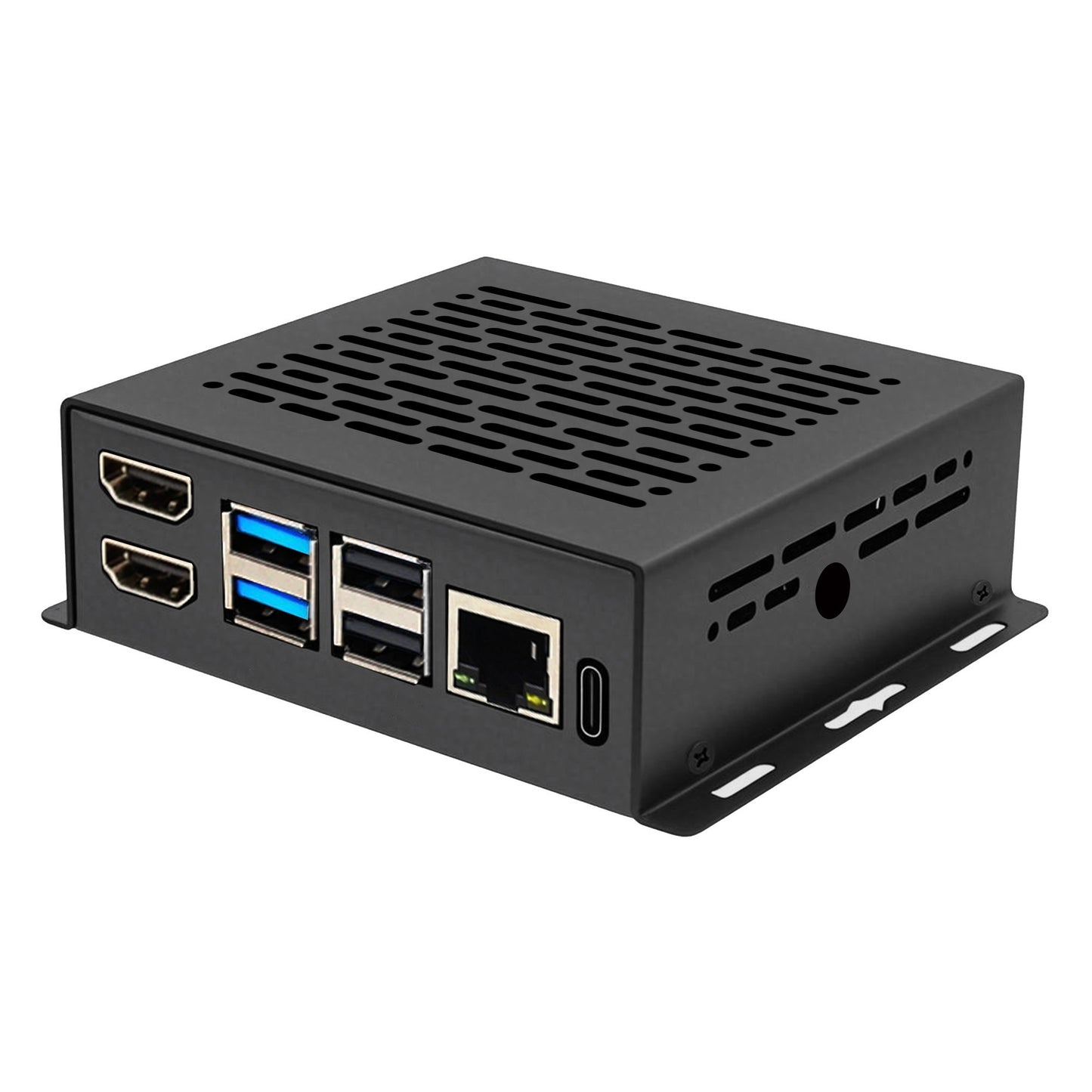 Geekworm X1500-C1 Metal Case for Raspberry Pi CM5 and X1500/X1501