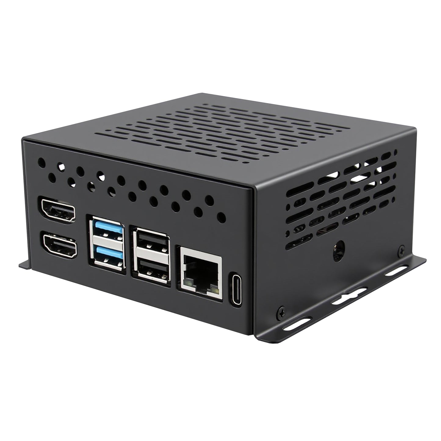 Geekworm X1500-C1 Metal Case for Raspberry Pi CM5 and X1500/X1501