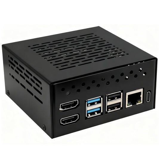 Geekworm X1500-C3 Metal Case for Raspberry Pi CM5 and X1500/X1501