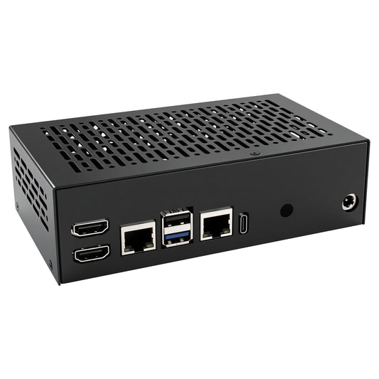 Geekworm X1502-C1 Metal Case Compatible with Raspberry Pi CM5 and X1502 & X15-F1 & C519