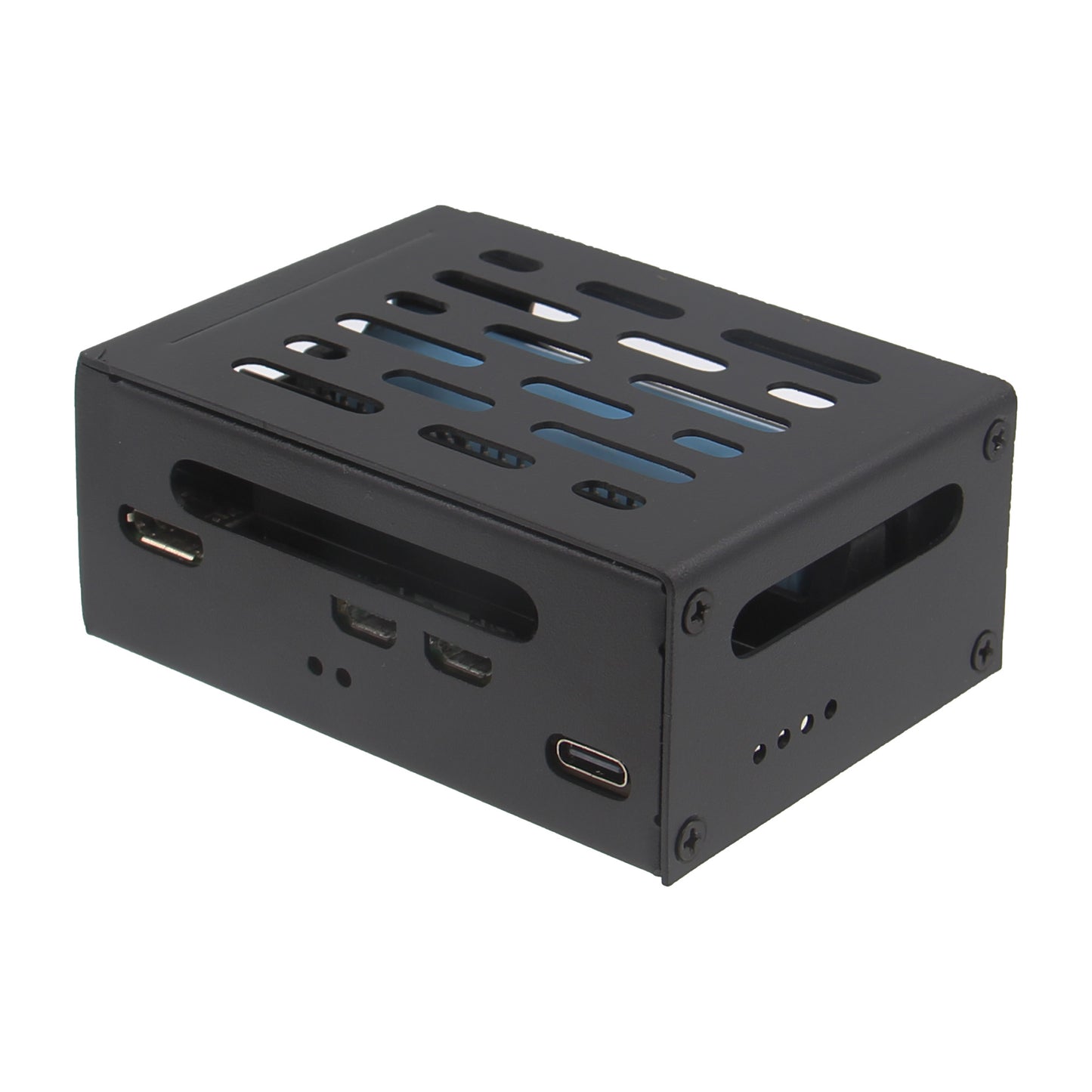 Geekworm X306-C1 Metal Case Compatible with Raspberry Pi Zero 2W and X306 V1.3