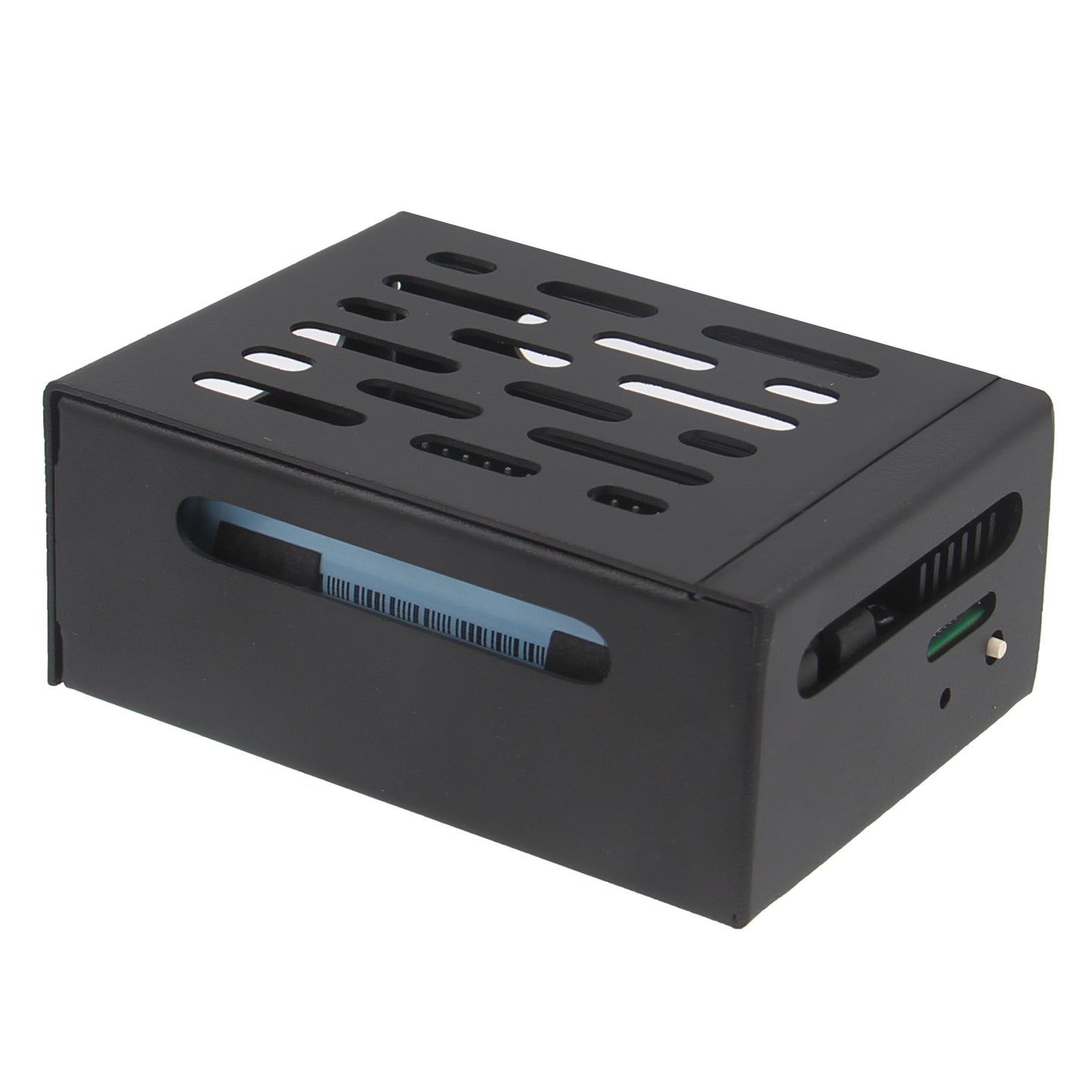 Geekworm X306-C1 Metal Case Compatible with Raspberry Pi Zero 2W and X306 V1.3