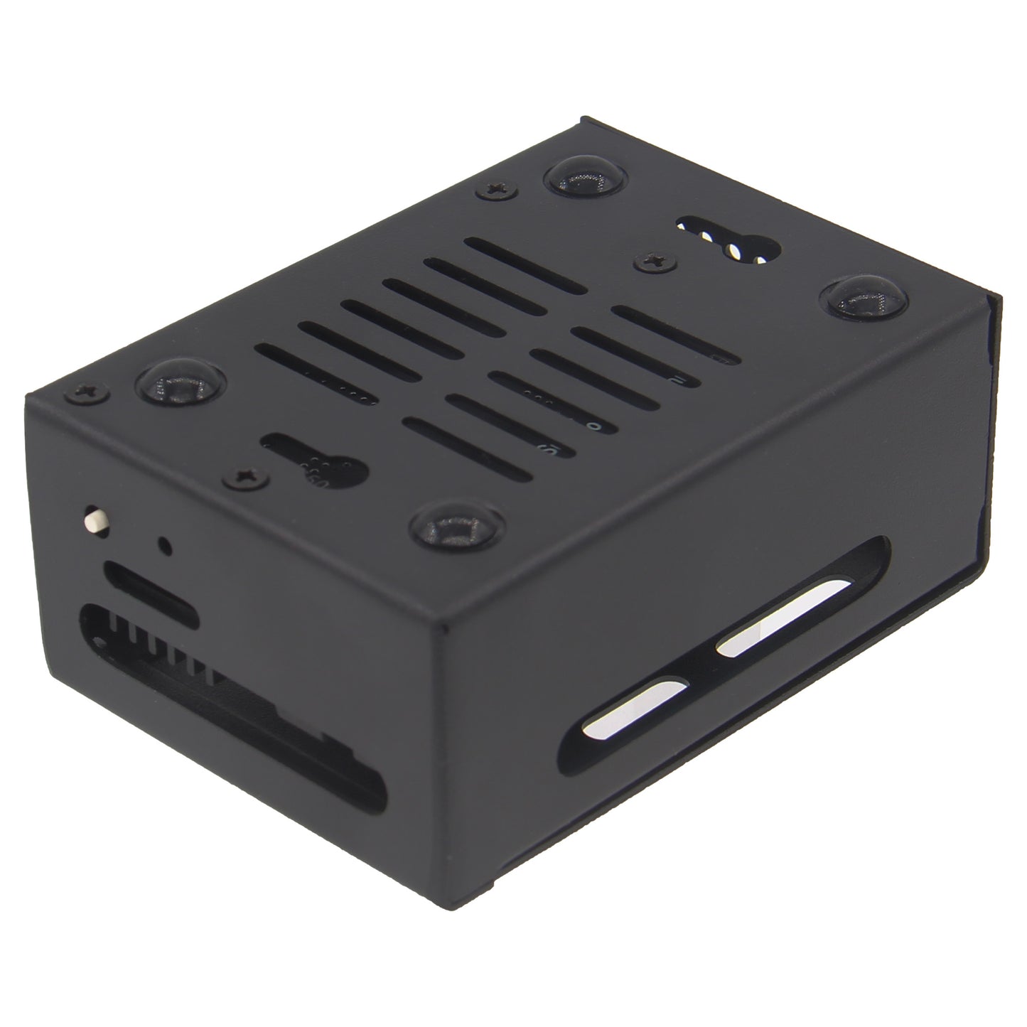 Geekworm X306-C1 Metal Case Compatible with Raspberry Pi Zero 2W and X306 V1.3