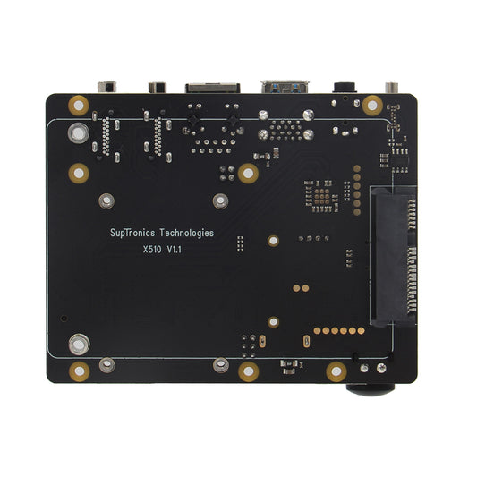 Geekworm X510 2.5 SATA HDD/SSD Expansion Board for Raspberry Pi Compute Module 4