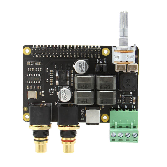 Raspberry Pi X5500 HiFi DAC+AMP Expansion Board Support X876/X710/X850/X862