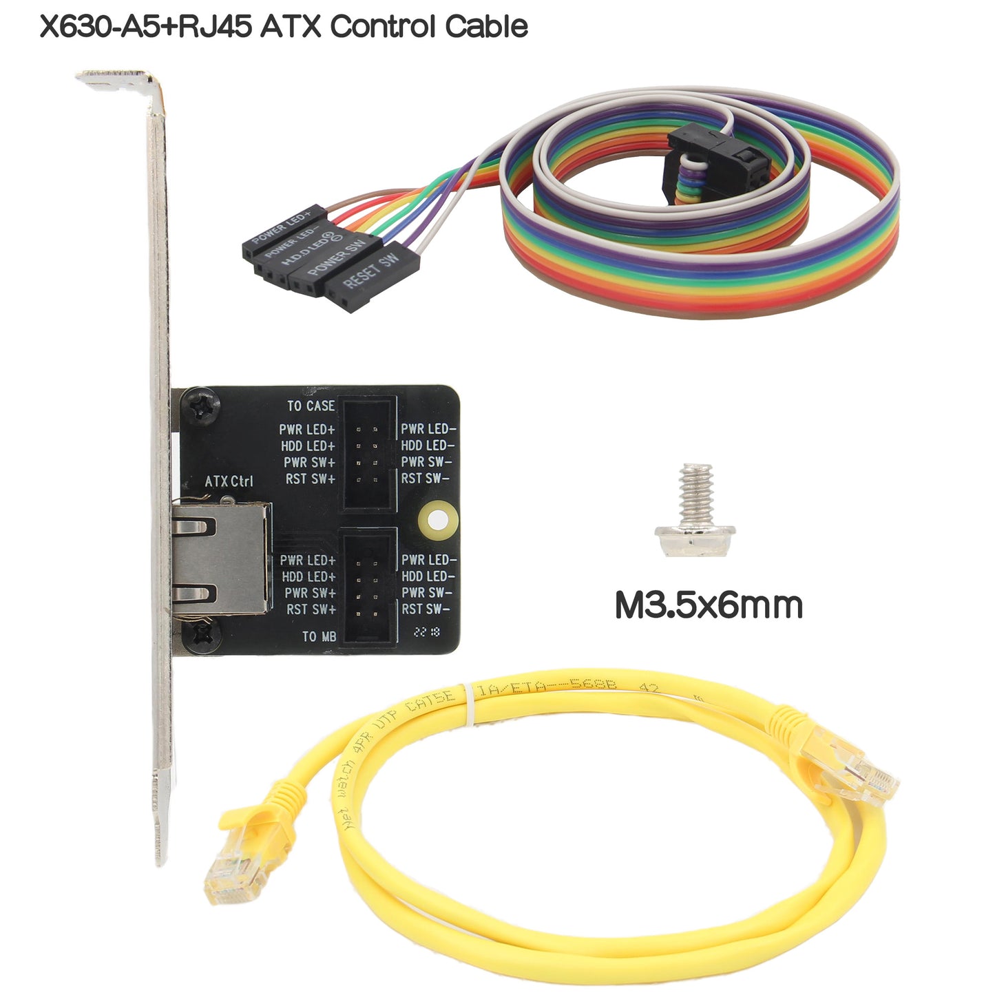 Geekworm X630-A5 ATX Shield for X680/KVM-A3/KVM-A4