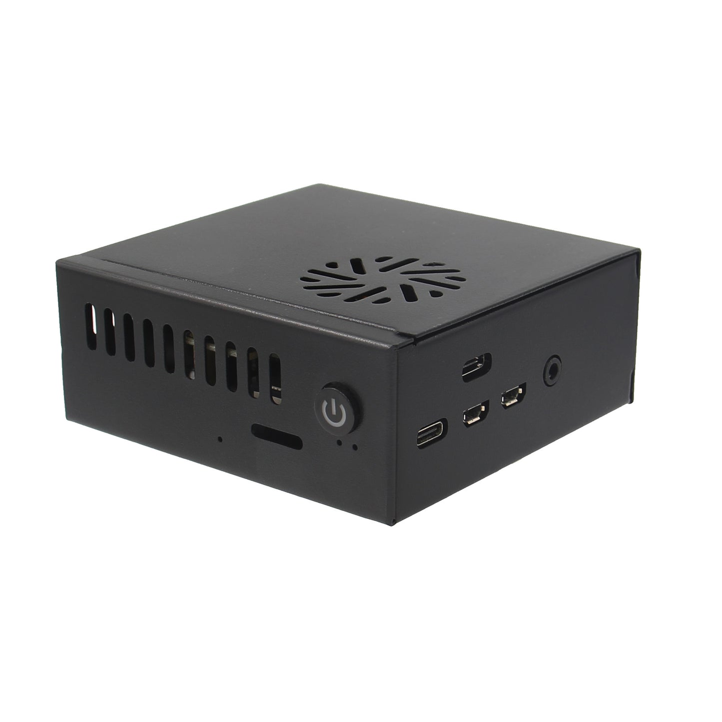 Geekworm X863-C1 Metal Case for Raspberry Pi 4 & X876/X863