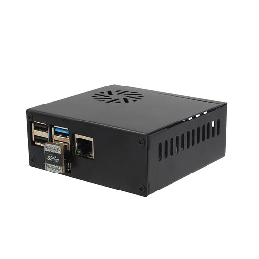 Geekworm X863-C1 Metal Case for Raspberry Pi 4 & X876/X863