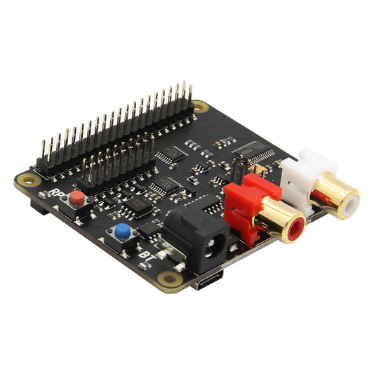 Geekworm X930 HiFi DAC HAT Expansion Board for Raspberry Pi 4B/3B+/3B