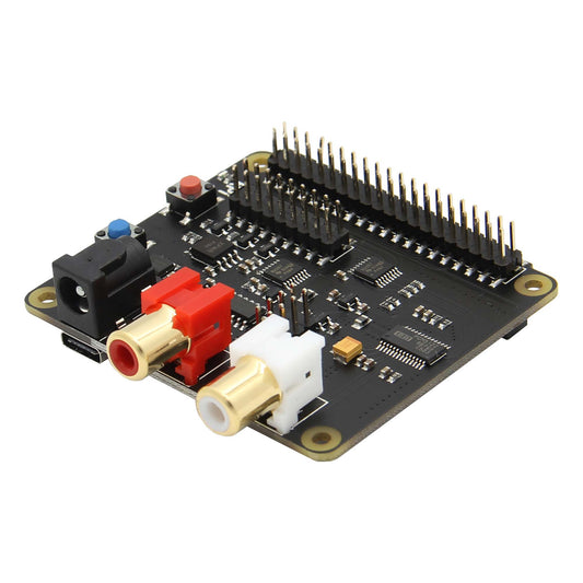 Geekworm X930 HiFi DAC HAT Expansion Board for Raspberry Pi 4B/3B+/3B
