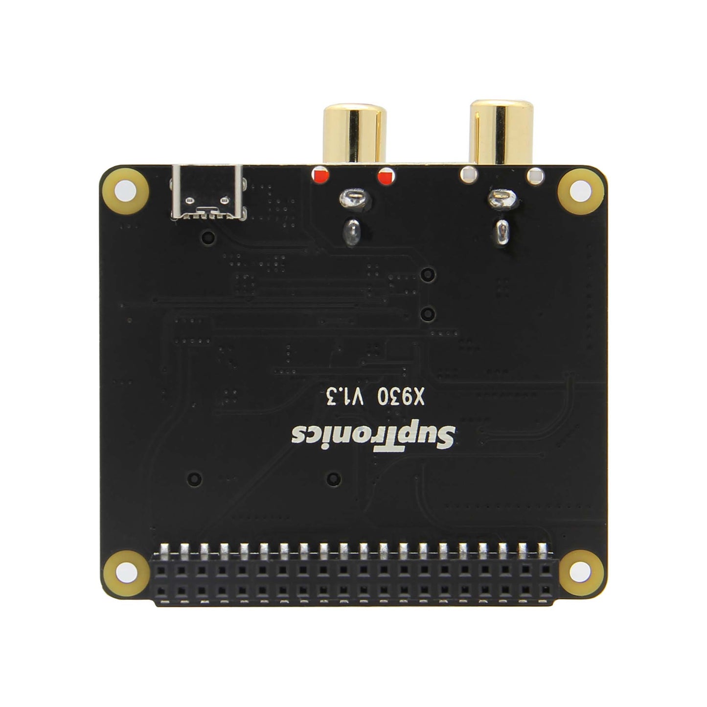 Geekworm X930 HiFi DAC HAT Expansion Board for Raspberry Pi 4B/3B+/3B