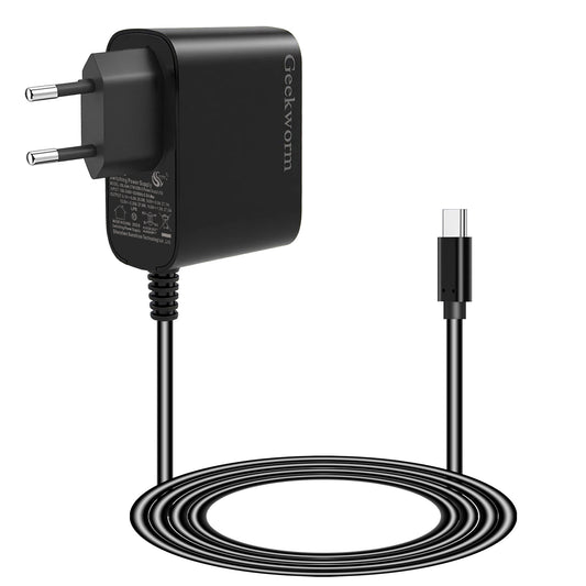 Geekworm GaN PD 27W 5.1V 5A Power Supply for Raspberry Pi 5