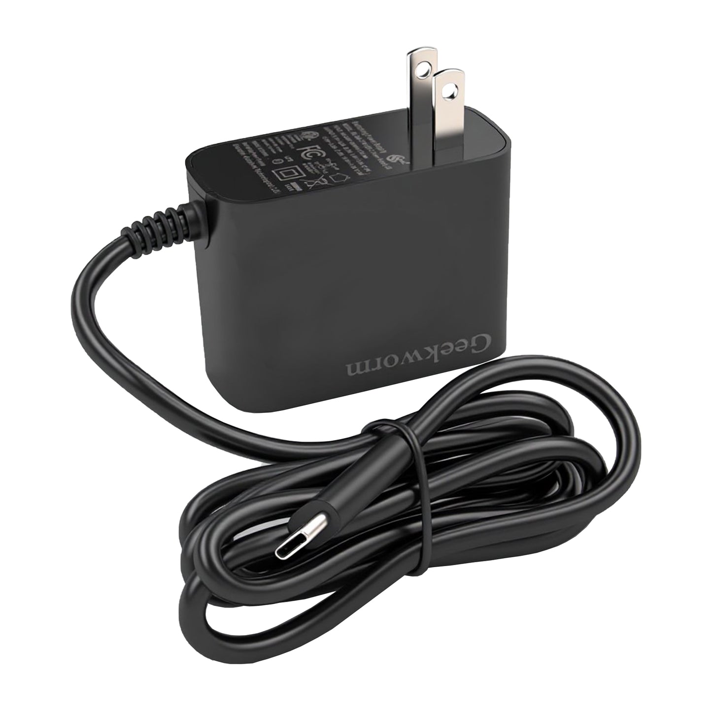 Geekworm GaN PD 27W 5.1V 5A Power Supply for Raspberry Pi 5