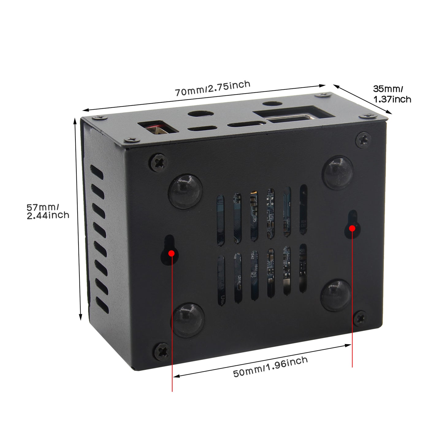 Orange Pi Zero2 Metal Case (N500)