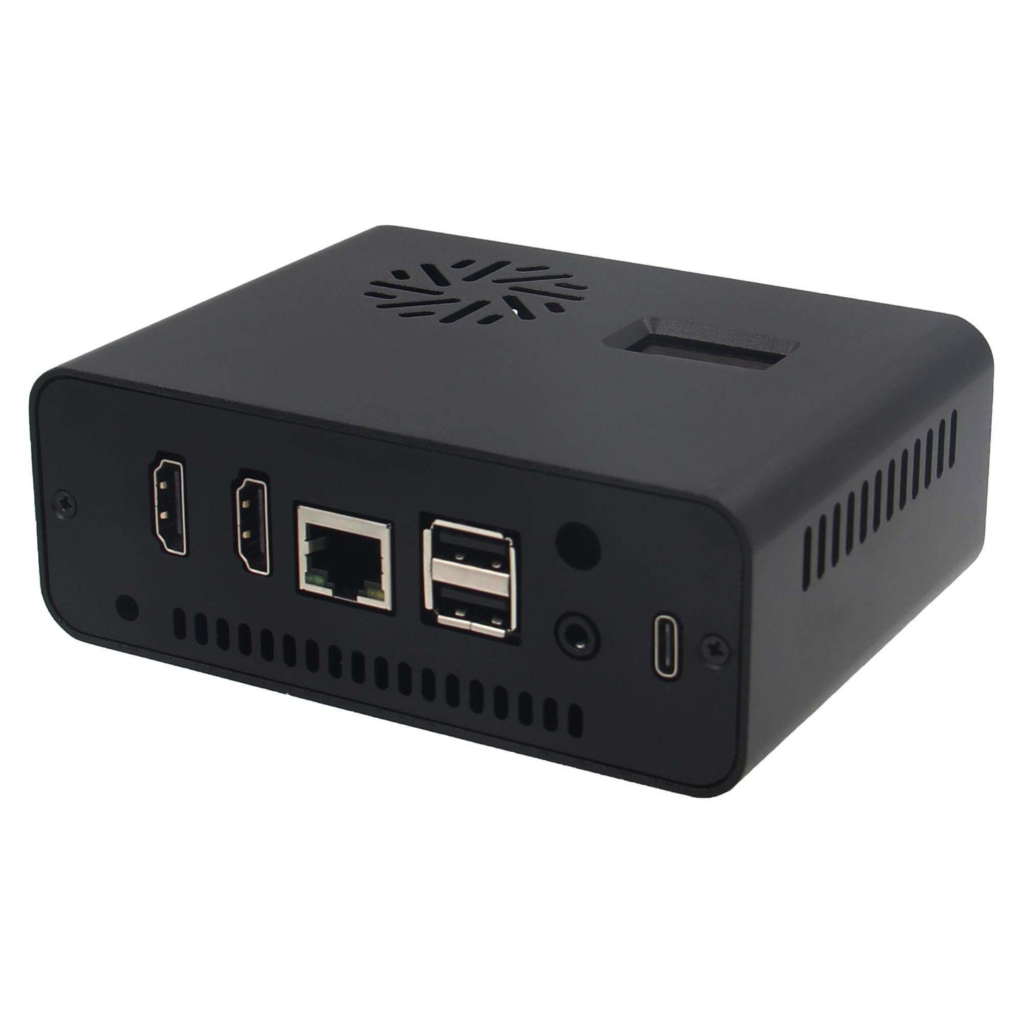 Geekworm NASPi CM4-M2 SATA&NVMe SSD NAS Kit for Raspberry Pi Compute Module 4