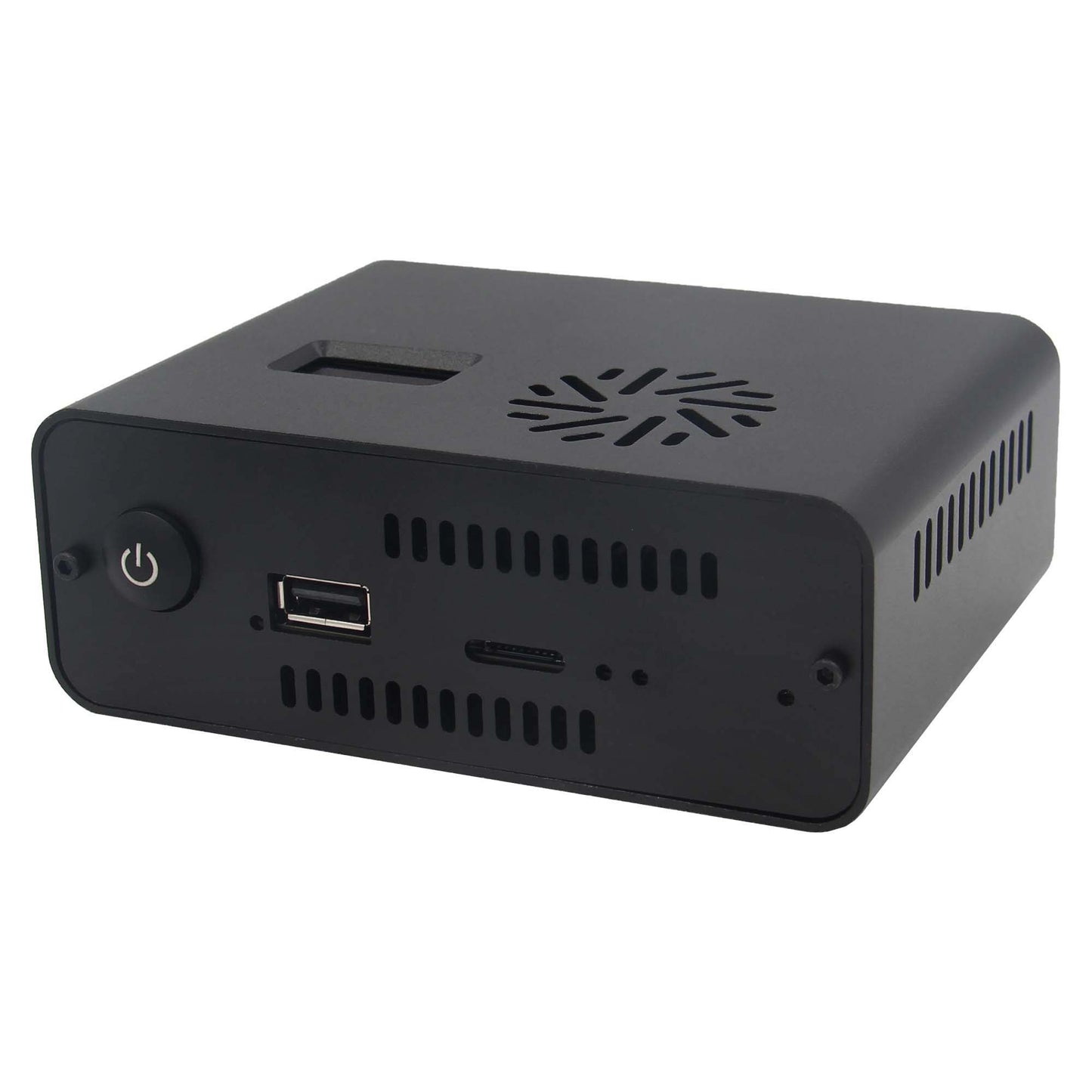 Geekworm NASPi CM4-M2 SATA&NVMe SSD NAS Kit for Raspberry Pi Compute Module 4