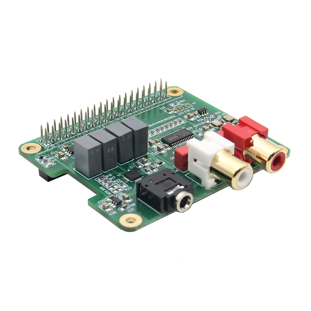 Raspberry Pi PCM5122 HIFI Audio DAC Expansion Board Compatible with Ra –  Geekworm